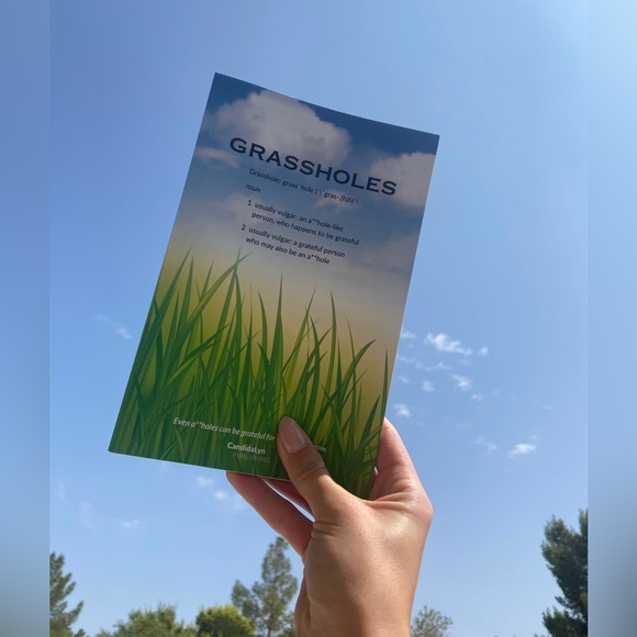 Grassholes Snarky Guided Journal Daily Gratitude **Adult Content** - Picture 8 of 8